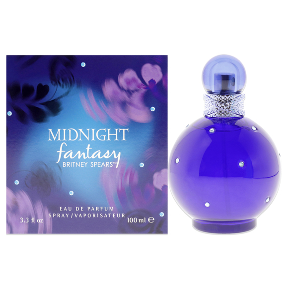 Britney Spears Other - Midnight Fantasy by Britney Spears for Women - 3.3 oz EDP Spray